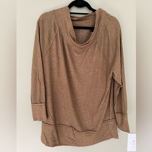 Mono B Cowl Neck Sweater